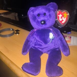 BEANIE BEAR “Princess Diana” BEAR